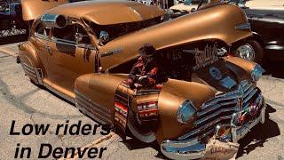 Denver Colorado low rider meet