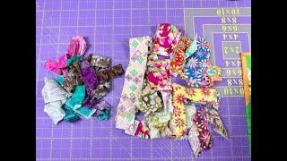 Welcome Back!!! Sewing With Fabric Scraps