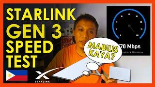 STARLINK VERSION 4 (GEN 3) SPEED TEST UNBOXING AND REVIEW | GUIDE HOW TO SETUP INSTALL AND ACTIVATE