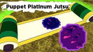 Where to find Puppet Platinum Jutsu in Shinobi life 2