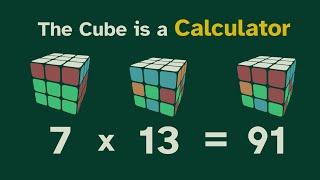 The Rubik's Cube is a Calculator