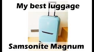 My Samsonite Magnum 75 cm checked in luggage