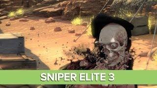 Sniper Elite 3 KillCam Gameplay - KillCam Dev Diary