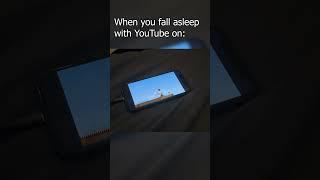 When you fall asleep with YouTube on #shorts #gaming #speedrun