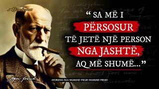 30 Thënie brilant nga Sigmund Freud | Aforizma në Shqip