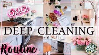 DEEP CLEAN WITH ME! | ULTIMATE SPEED CLEANING MOTIVATION | Alexandra Beuter