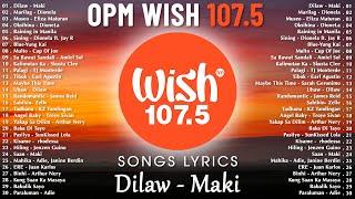 New OPM Trending 2025 Playlist ️Best Of Wish 107.5 Song Playlist 2025 - OPM Tagalog Love Songs