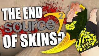 Will Source 2 Make Everyone's Skins Worthless? | TDM_Heyzeus