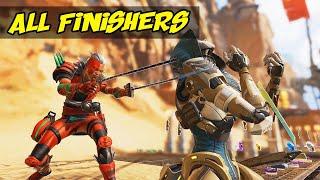 Apex Legends All Finishers [Season 12]