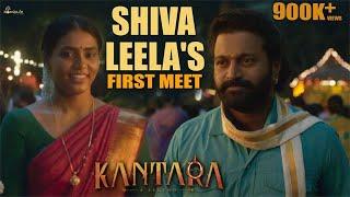 Kantara - Shiva Meets Leela For The First Time | Rishab Shetty | Sapthami Gowda | Hombale Films