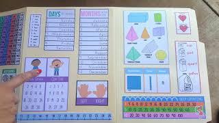 Interactive Math Curriculum Notebook from The Crafty Classroom