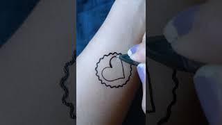 wait for ends #shortfeed #tattoo #diytattoo #temporarytattoo #shortfeed