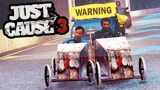 THE WORLDS HARDEST SURVIVAL CHALLENGE EVER! (Just Cause 3 Funny Moments) | SuperRebel