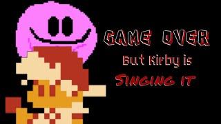 FNF: Game Over - Kirby Cover