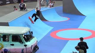 Maxim Kruglov (Максим Круглов) qualification @ WORLD CUP SKATEBOARDING MOSCOW 2017