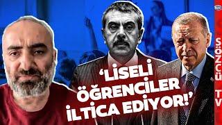 İsmail Saymaz Öyle Şeyler Anlattı ki...  İşte AKP'nin Ustalık Eseri Eğitim Sistemi