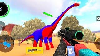 Wild Animal Hunter 3D - Dinosaur Hunter Game -2024  Android Gameplay #131