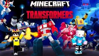 Minecraft'ta 100 GÜN TRANSFORMERS OLARAK HAYATTA KALDIM!