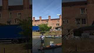 Encampment protest at Magdalene College