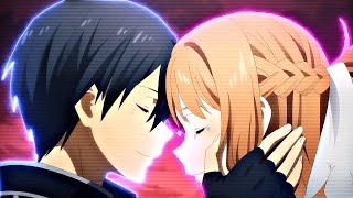 Kirito x Asuna edit - Everything Glows // Sword Art Online