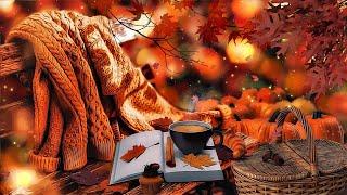 Magical Autumn Morning Ambience ASMR  Enchanting Fall Soundscape For Relaxation, Sleep, Study