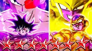 Dragon Ball Legends- THE COMEBACK DUO THAT CANNOT BE DEFEATED! 14* ULTRA FRIEZA/TURLES ARE GODS!