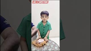 Priyansh Ne Mask ￼Chippa Diya  wait for twist #shortvideos #viralshort #comedy