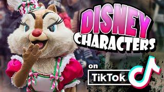 DISNEY CHARACTER TIK TOKs | Funny Disney TIK TOK videos