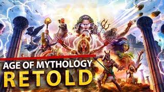 Age of Mythology: Retold - Campaign Gameplay [PC 4K]