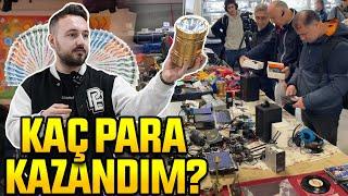 OFİSTEKİ ÜRÜNLERİ BİT PAZARINDA SATTIM!