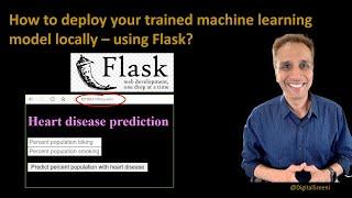 268 - How to deploy your trained machine learning model into a local web application?