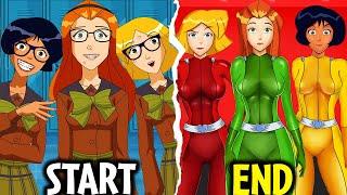 Totally Spies In 25 Minutes From Beginning To End (Recap)