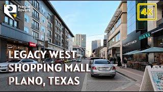 Legacy West, Plano, Texas - 4K walking tour