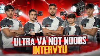 OYIMNI TELEFONINI OG’IRLAB OYNARDIM INTERVYU: NOT ULTRA VA NOT NOOBS ESPORT JAMOASI