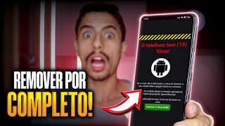 Como REMOVER TODOS OS VÍRUS DE ANÚNCIOS do CELULAR! (SEM FORMATAR)