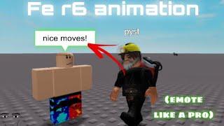 (r6 animation) | Roblox