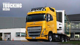 Volvo FH16 750 Globetrotter XXL | New Zealand Trucks | Fast Food