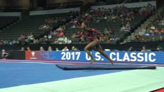 JaFree Scott – Floor Exercise – 2017 U.S. Classic – Junior Competition