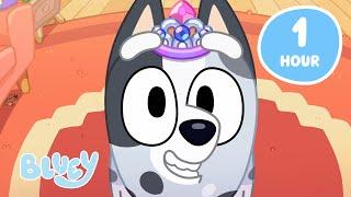 Silly Games with Bluey and Friends!  | Funny Moments and More! | 1 HOUR | Bluey