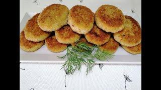 Fish cutlets, step-by-step recipe