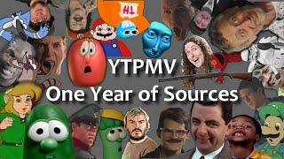 YTPMV - One Year of Sources