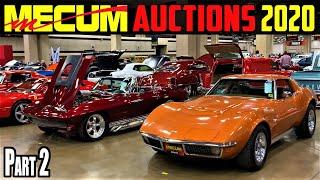 2020 Dallas Mecum Auto Auction Amazing Corvette's! Part 2