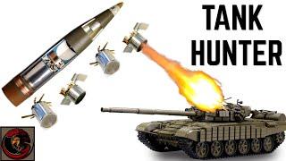 Is the 155mm 'BONUS' Round the most Practical Artillery in Modern Warfare? TANK HUNTER KILLER 