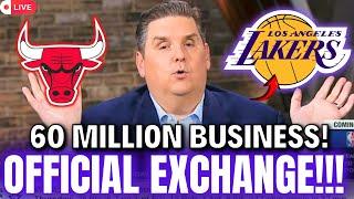 60 MILLION BUSINESS! BULLS STAR CLOSING WITH LAKERS?! TODAY'S LAKERS NEWS