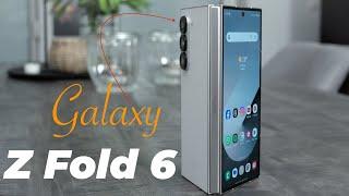 Galaxy Z Fold 6 - viel Neues, wenig Neues | 48h später (Vergleich mit Fold 5)