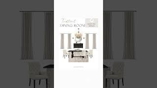 Traditional Dining Room - Design Board | Maison Neline