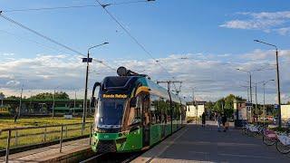 MPK Poznań - Moderus Gamma LF 03 AC #940 | linia 92