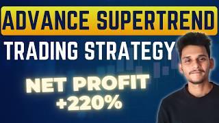 Supertrend Indicator Strategy | Proven Backtest Results for Consistent Profits