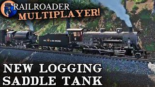 Engine 12 and we survived the debt! | ES&DT in Railroader Ep. 27