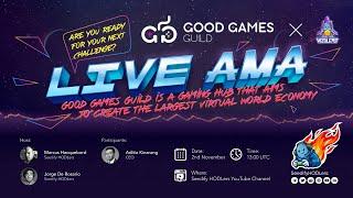 Good Games Guild: The Gaming Hub focusing on Blockchain-based Games | AMA